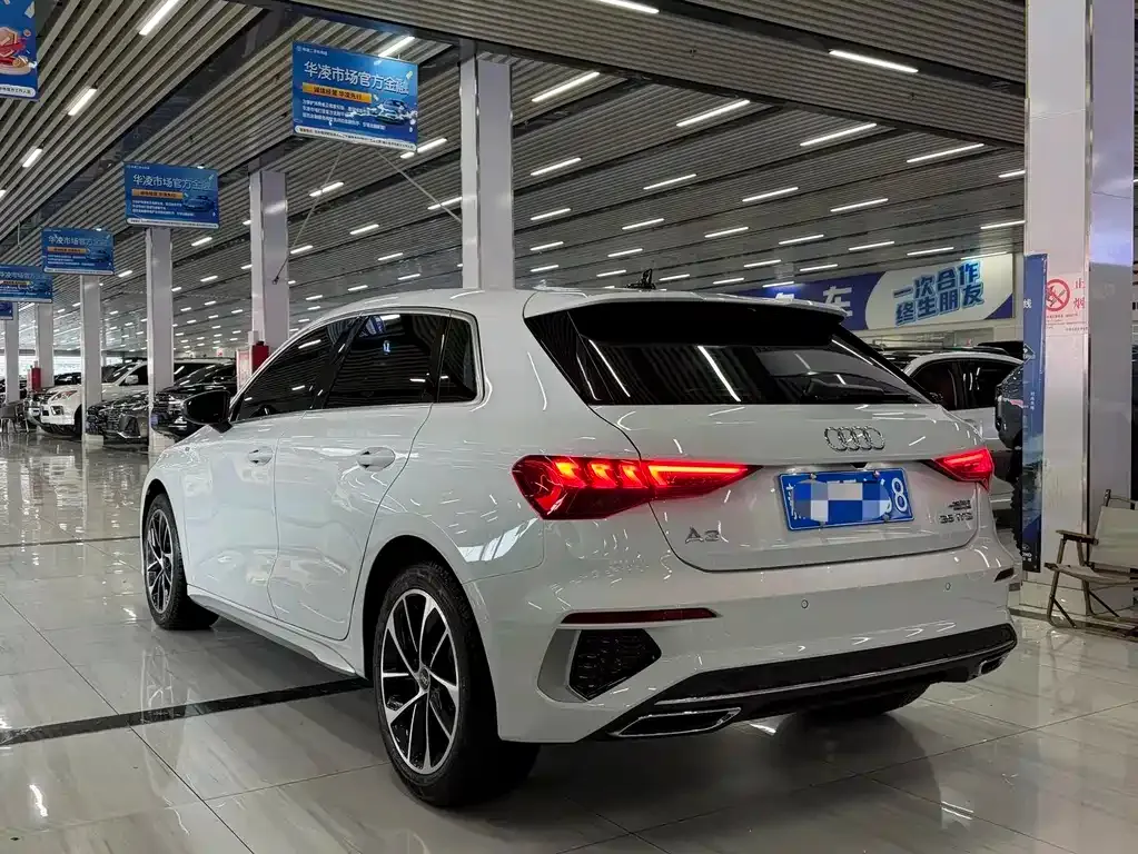 Audi A3 2024 из CN, фото 6
