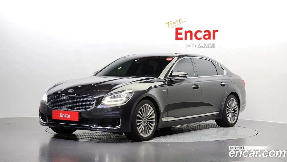 Kia K9 2021 из KR, фото 1
