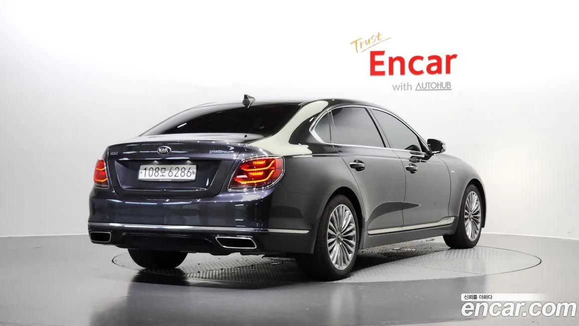 Kia K9 2021 из KR, фото 2
