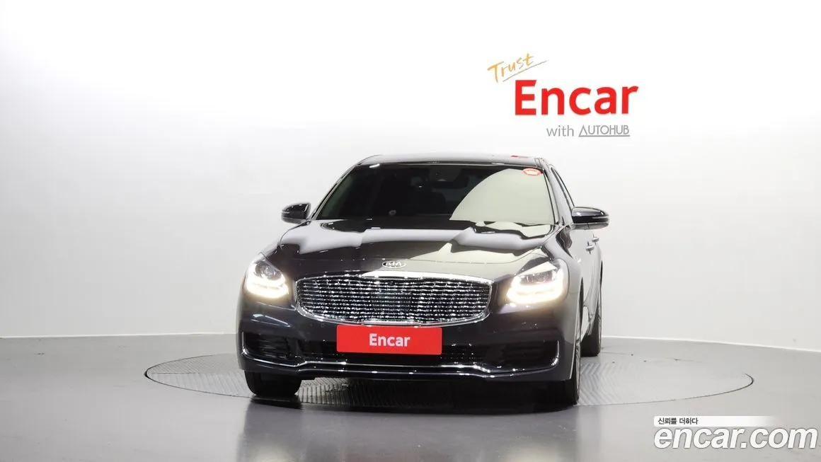 Kia K9 2021 из KR, фото 3