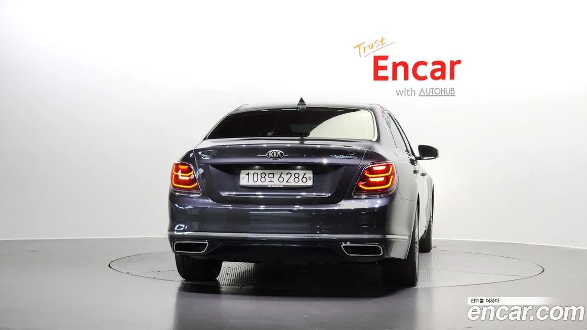 Kia K9 2021 из KR, фото 4