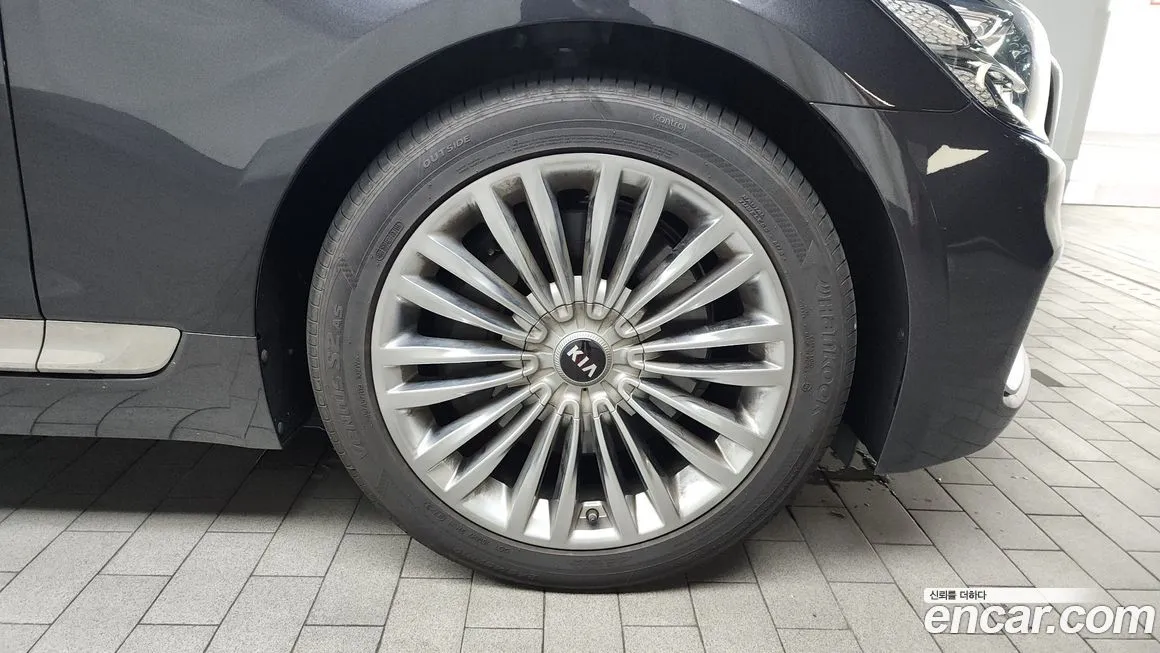 Kia K9 2021 из KR, фото 5
