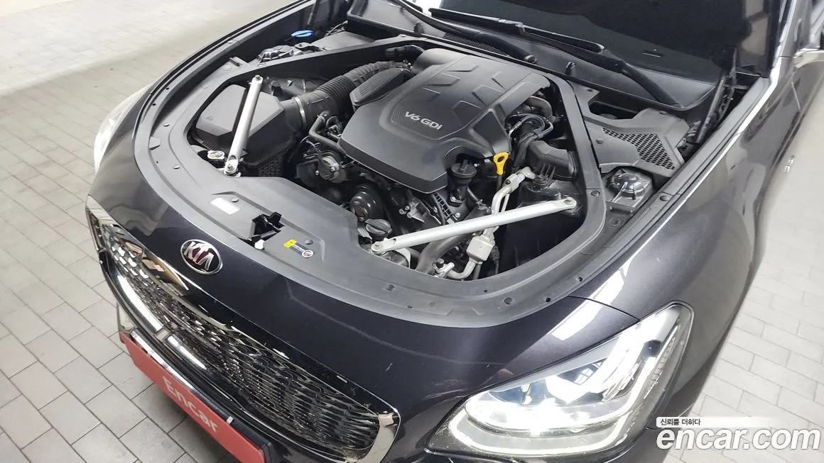 Kia K9 2021 из KR, фото 6
