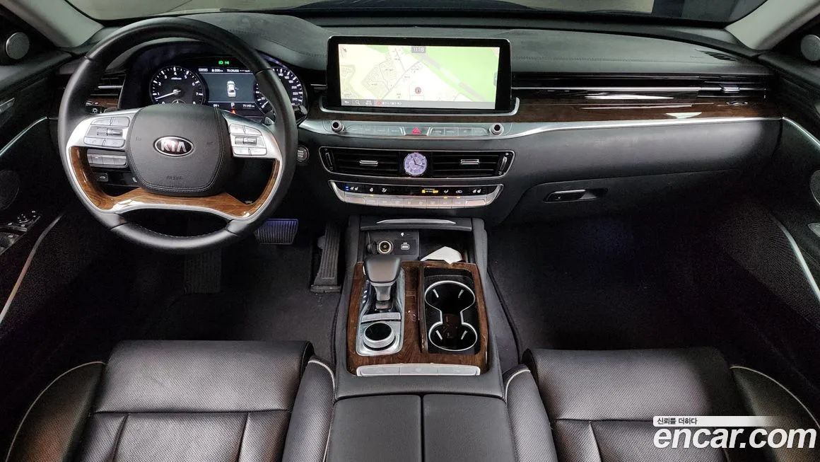 Kia K9 2021 из KR, фото 7