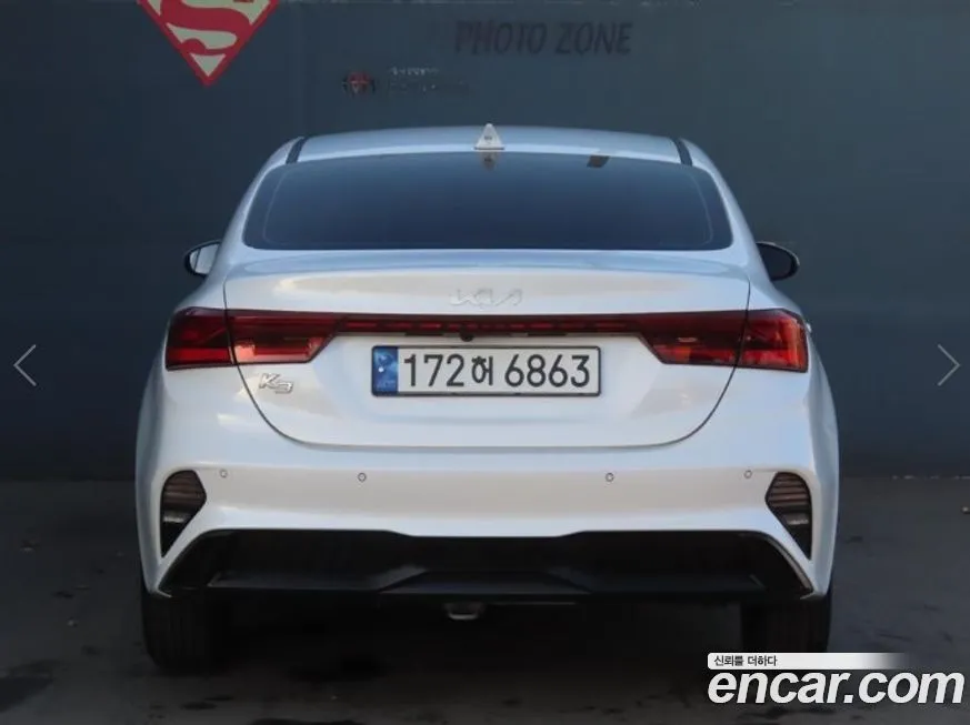 Kia K3 2023 из KR, фото 4