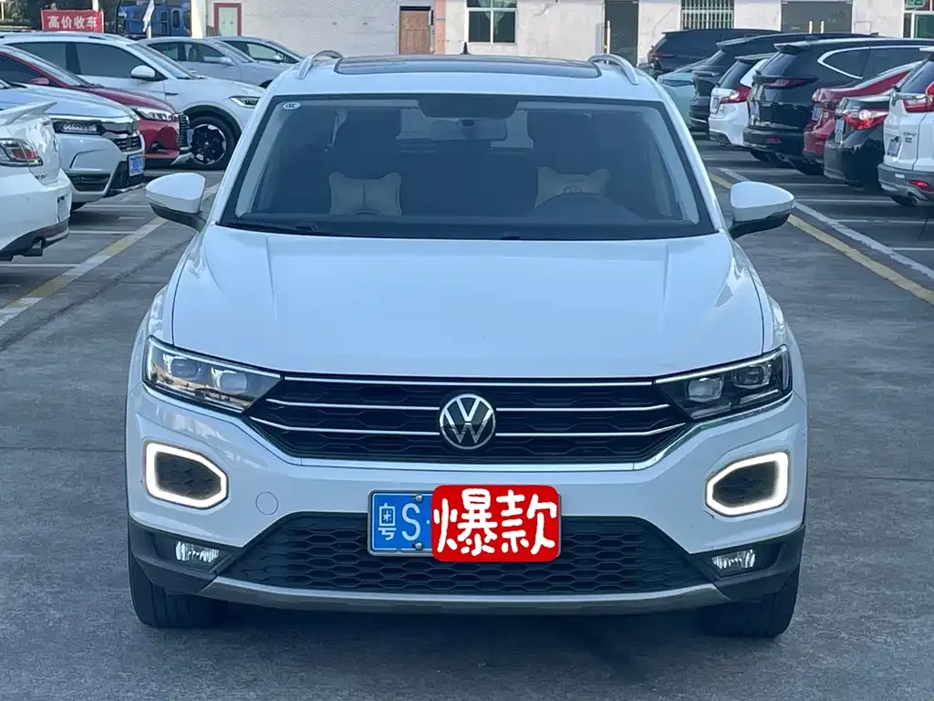 Volkswagen T-Roc 2021 из CN, фото 2