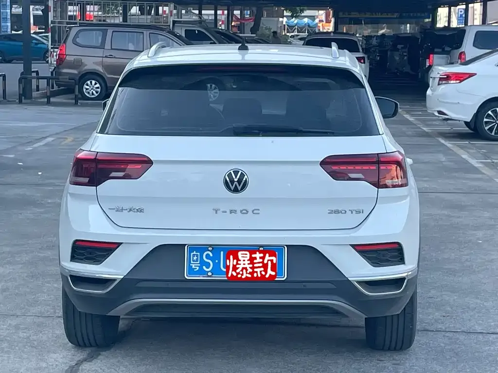 Volkswagen T-Roc 2021 из CN, фото 5