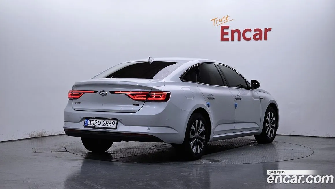 Renault Korea (Samsung) SM6 2022 из KR, фото 2