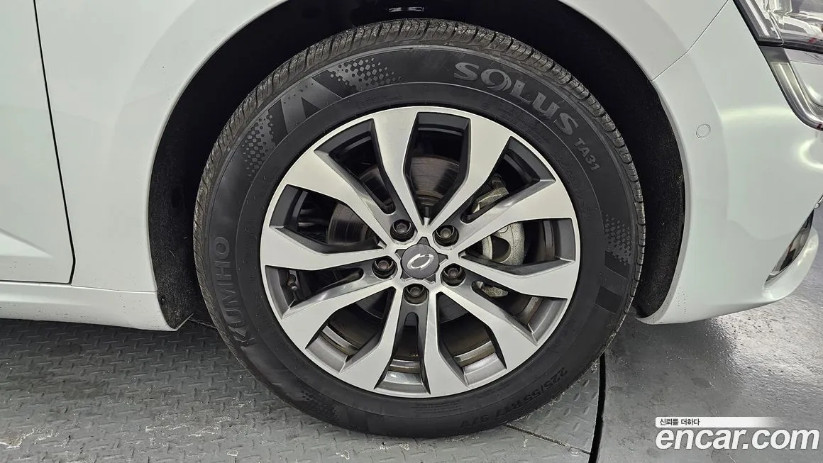 Renault Korea (Samsung) SM6 2022 из KR, фото 5