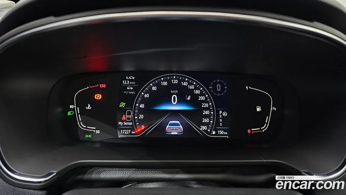 Renault Korea (Samsung) SM6 2022 из KR, фото 8