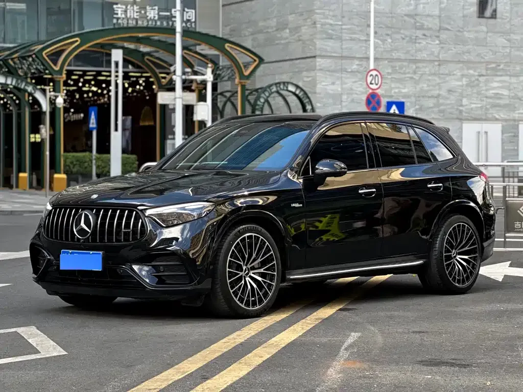 Mercedes-Benz GLC AMG 2025 из CN, фото 1
