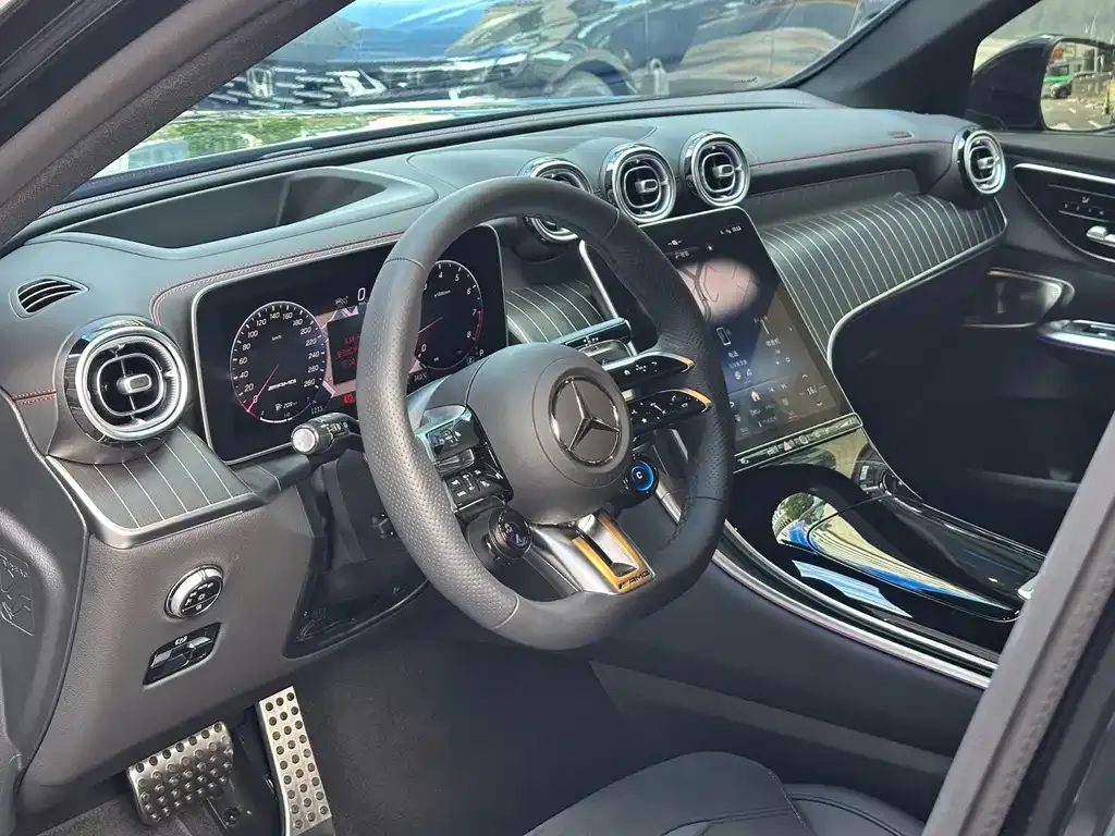 Mercedes-Benz GLC AMG 2025 из CN, фото 10
