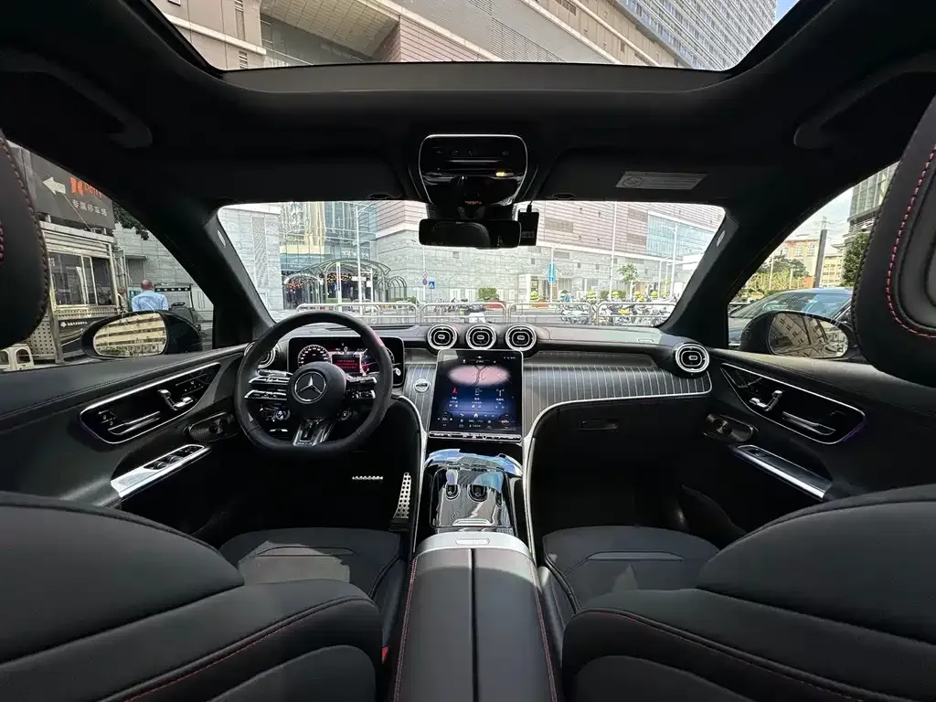 Mercedes-Benz GLC AMG 2025 из CN, фото 6