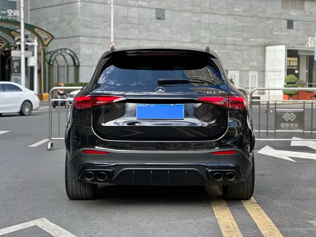 Mercedes-Benz GLC AMG 2025 из CN, фото 8