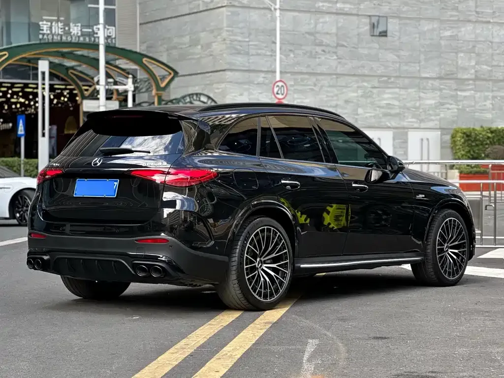 Mercedes-Benz GLC AMG 2025 из CN, фото 9