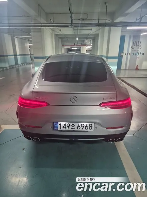 Mercedes-Benz AMG GT — фото 4