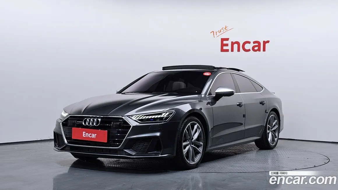 Audi A7 2021 из KR, фото 1