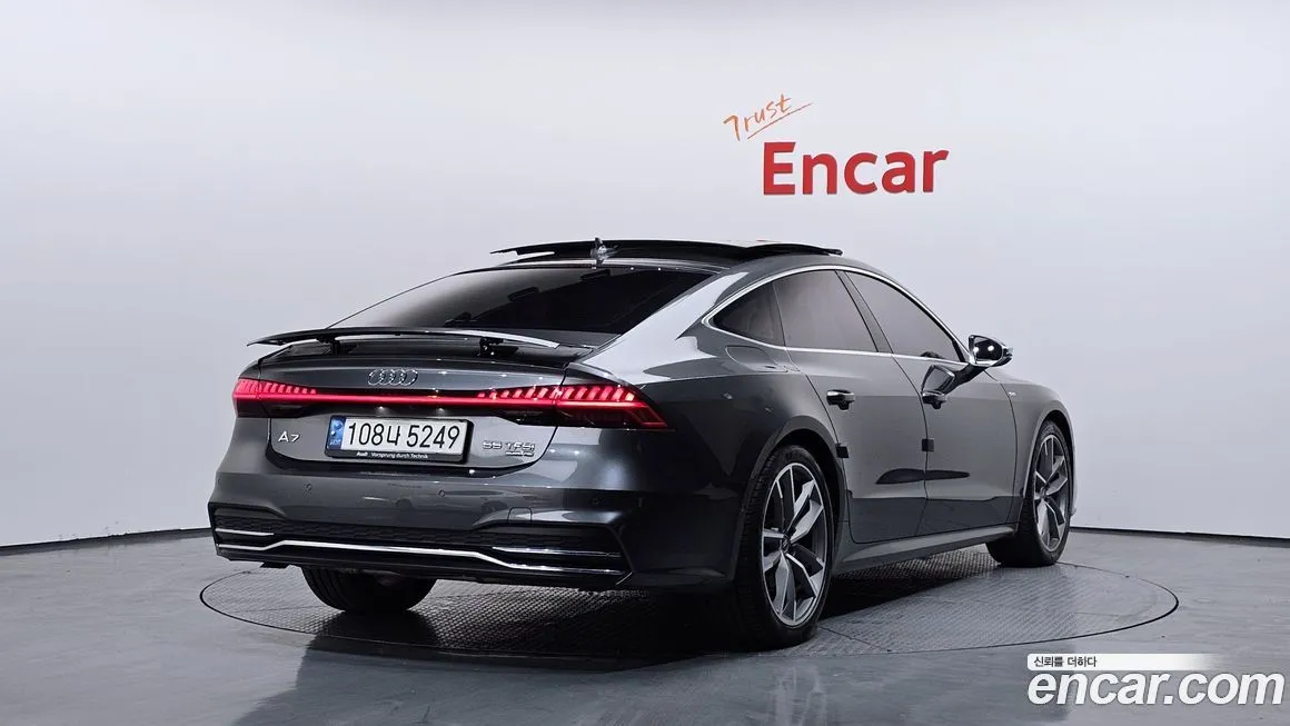 Audi A7 2021 из KR, фото 2