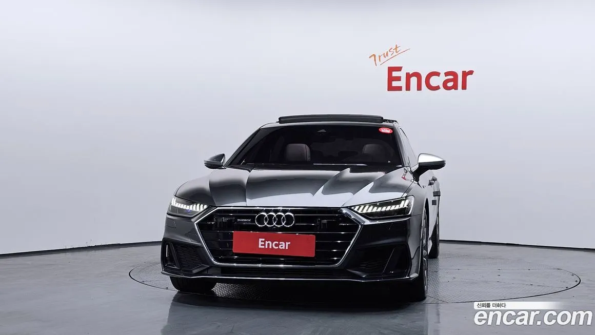 Audi A7 2021 из KR, фото 3