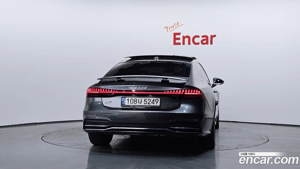 Audi A7 2021 из KR, фото 4