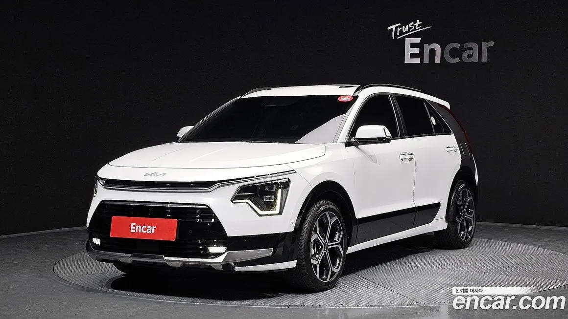 Kia Niro 2022 из KR, фото 1