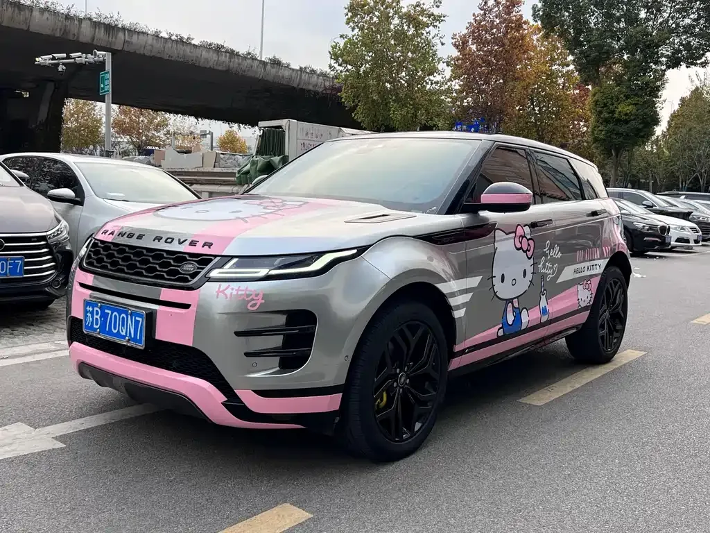 Land Rover Evoque 2021 из CN, фото 1