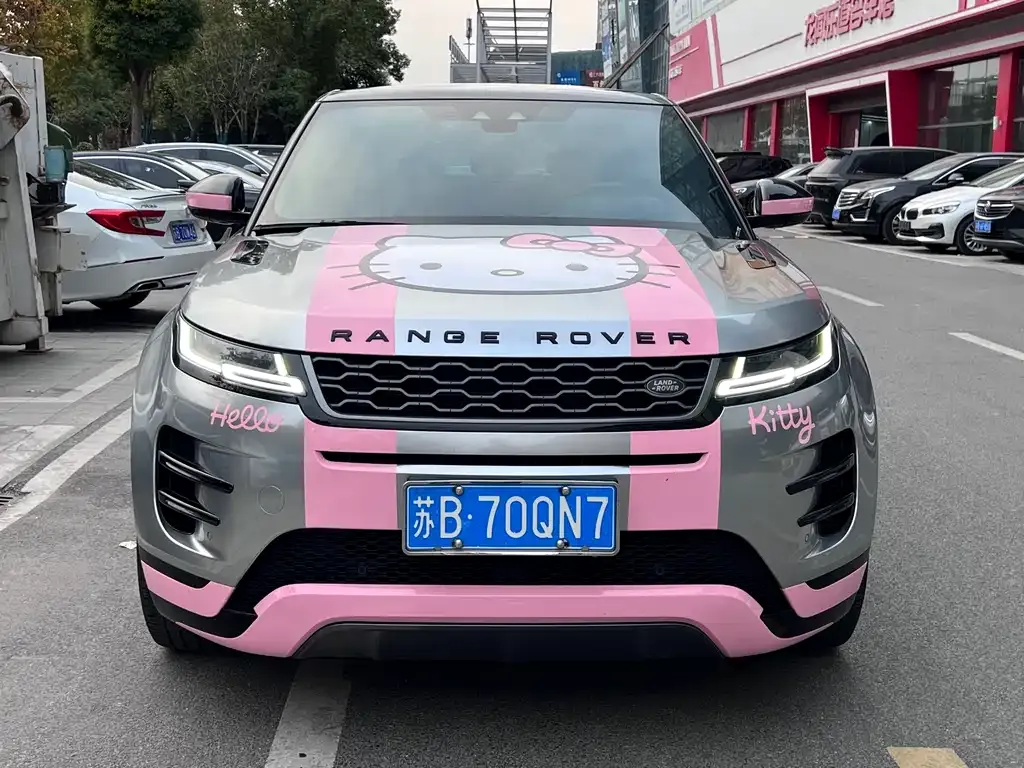 Land Rover Evoque 2021 из CN, фото 2