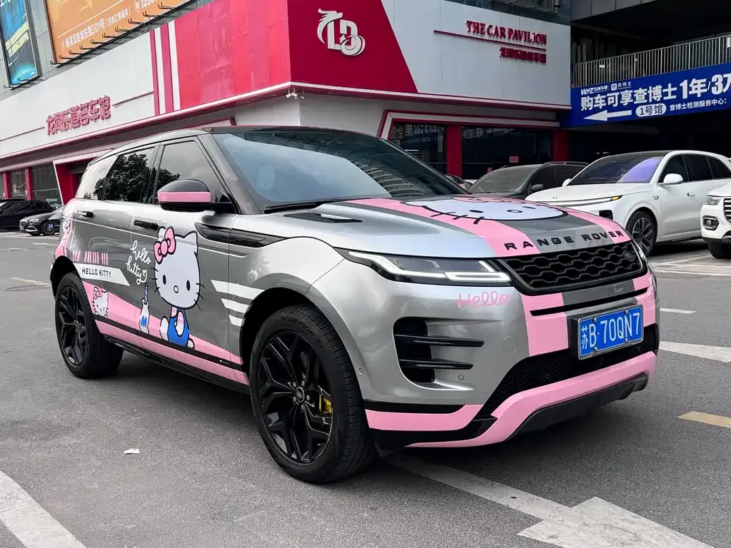 Land Rover Evoque 2021 из CN, фото 3
