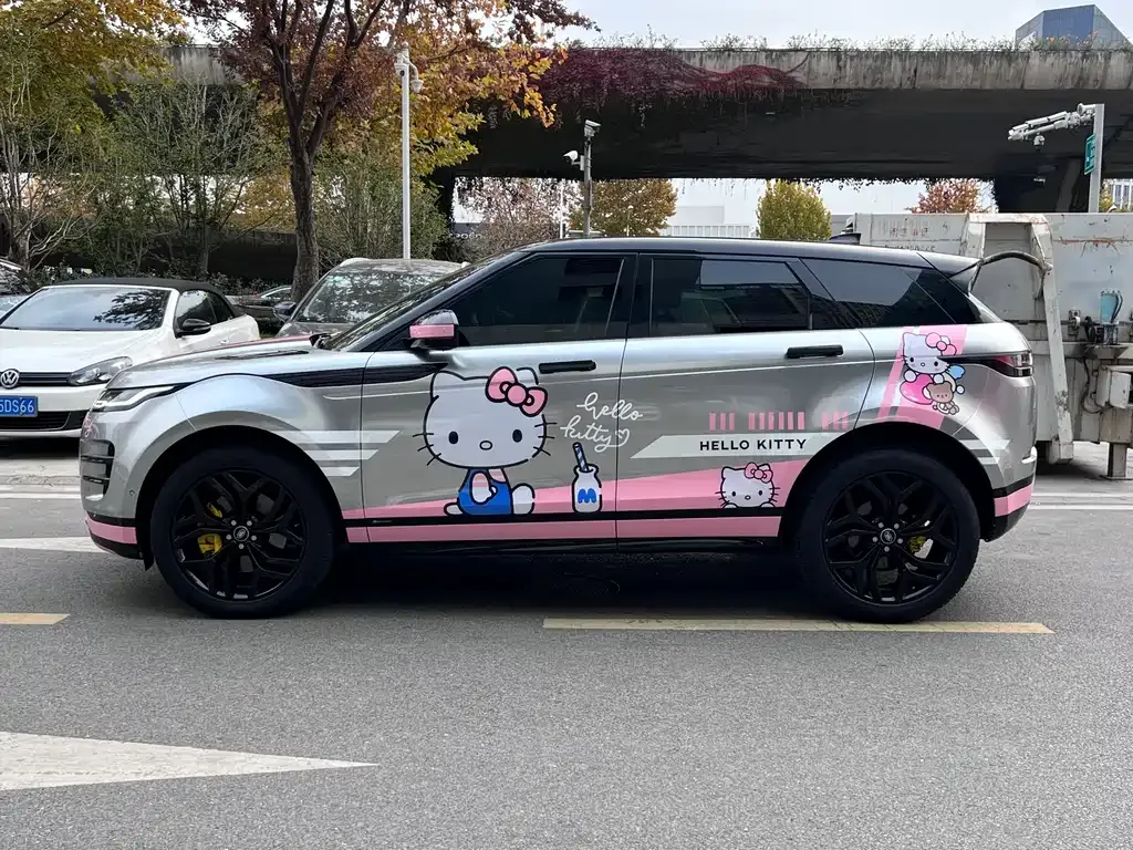Land Rover Evoque 2021 из CN, фото 4