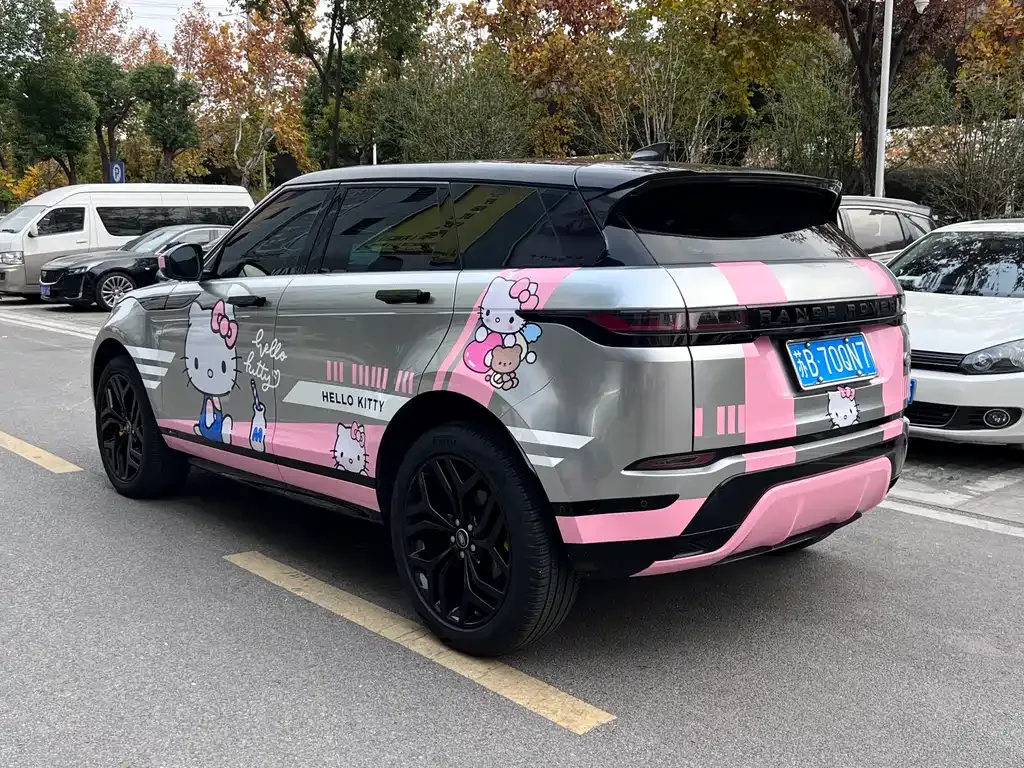 Land Rover Evoque 2021 из CN, фото 5