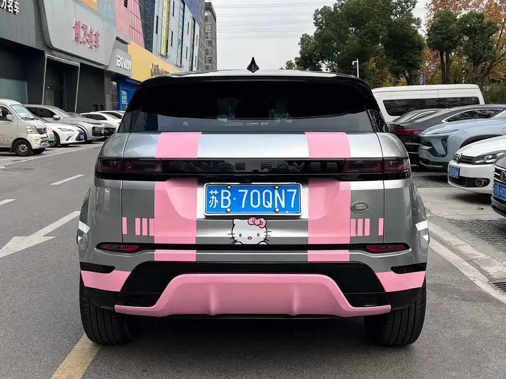 Land Rover Evoque 2021 из CN, фото 6