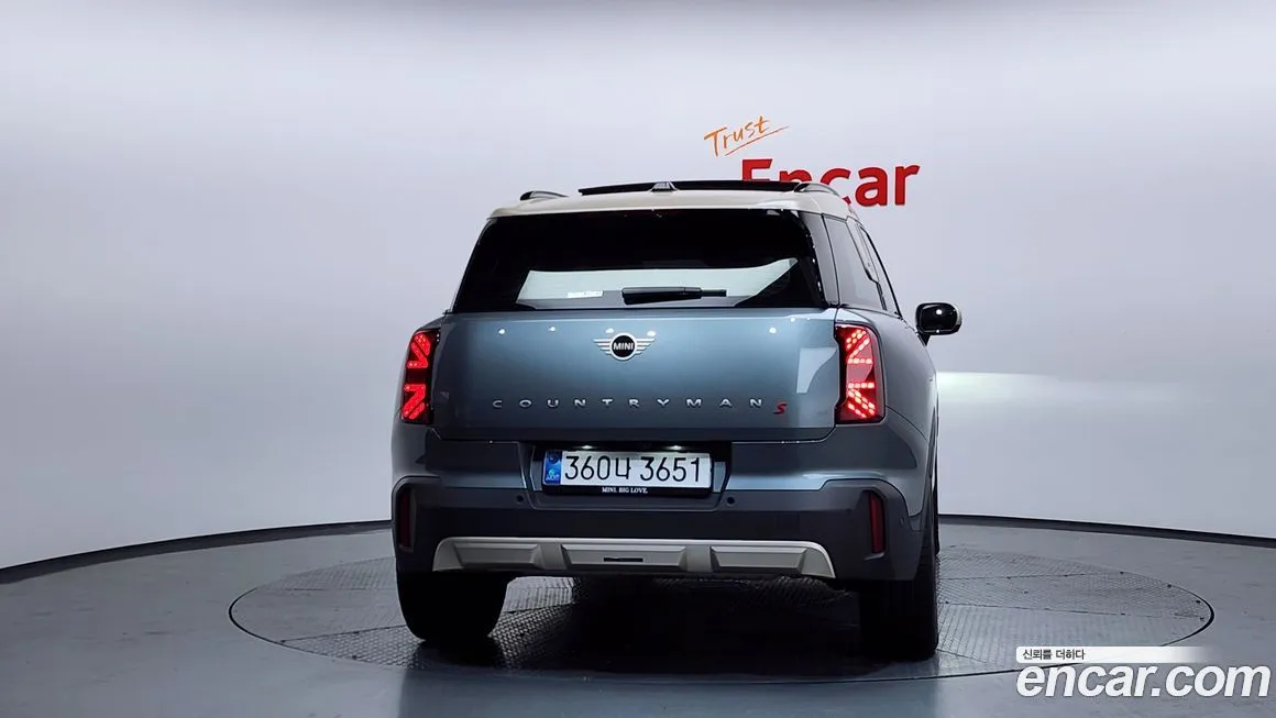Mini Countryman 2025 из KR, фото 4