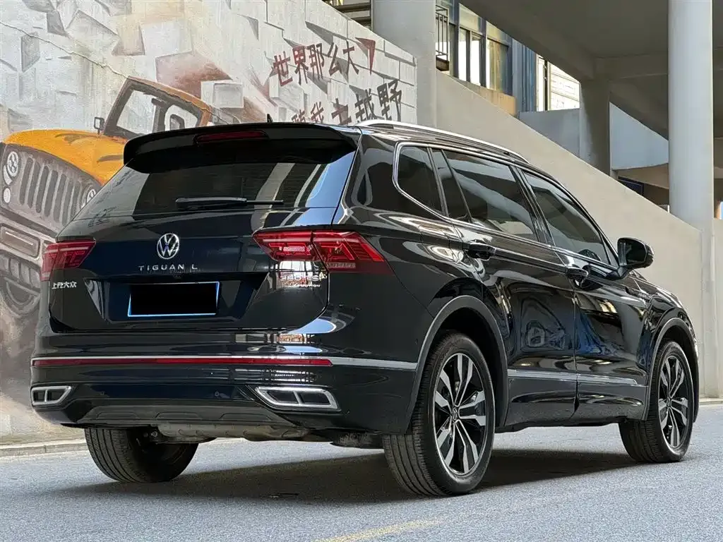 Volkswagen Tiguan L 2025 из CN, фото 5