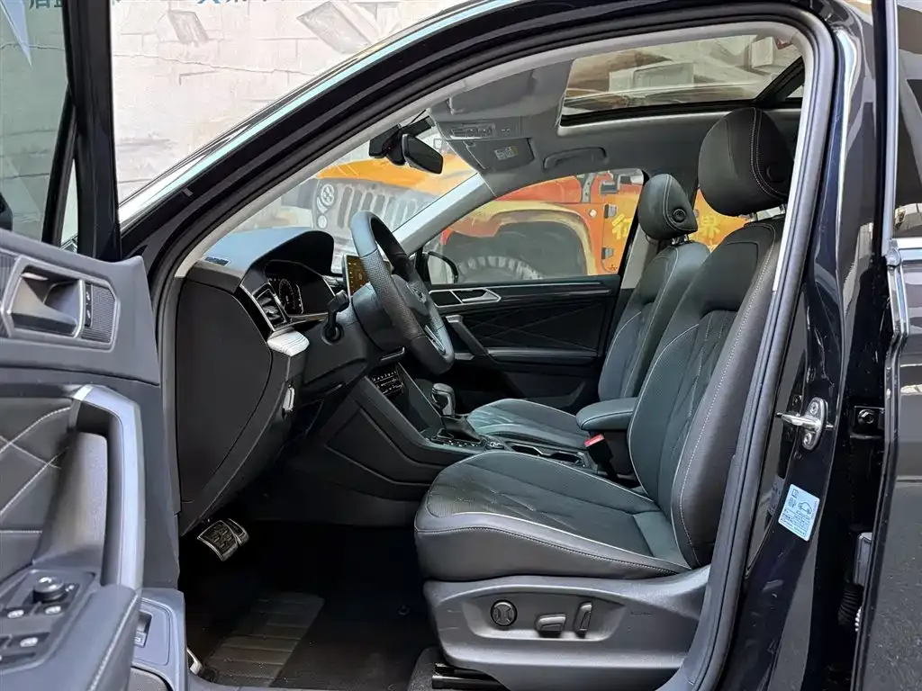 Volkswagen Tiguan L 2025 из CN, фото 9