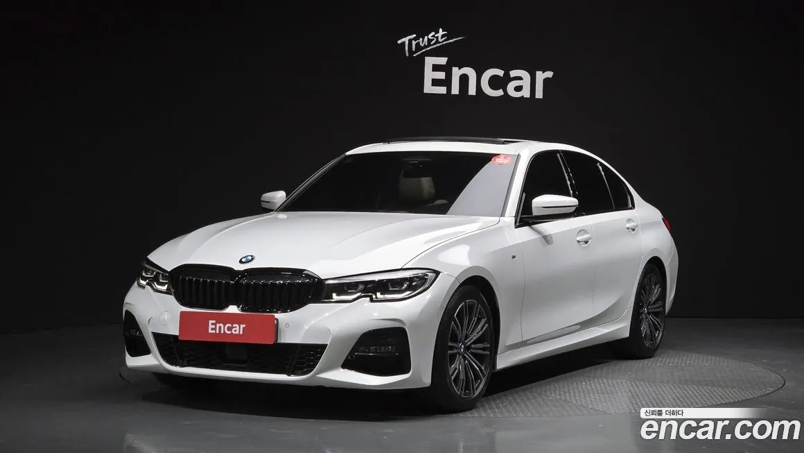 BMW 3-Series 2022 из KR, фото 1