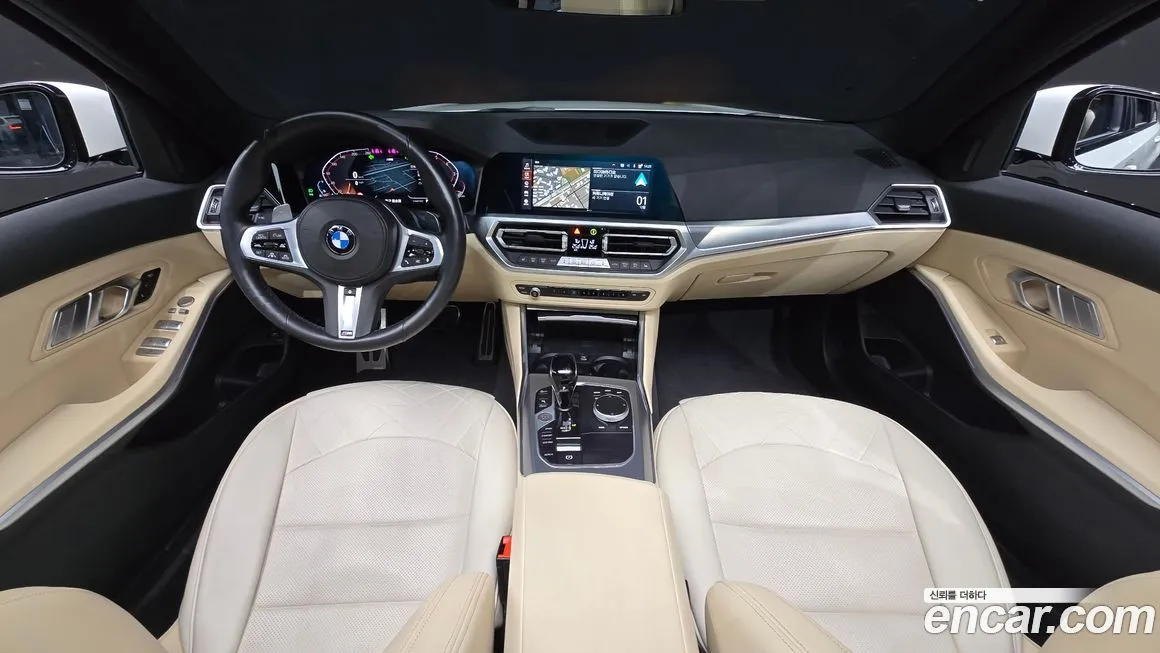 BMW 3-Series 2022 из KR, фото 7