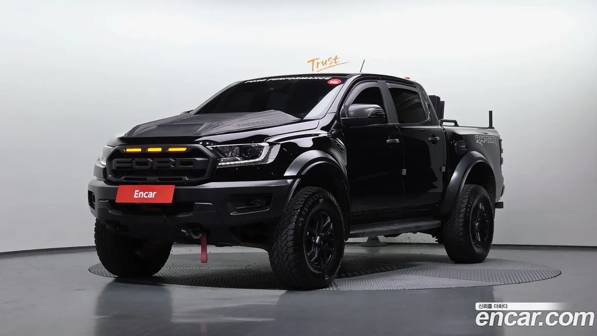 Ford Ranger 2022 из KR, фото 1