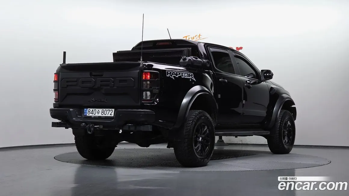 Ford Ranger 2022 из KR, фото 2