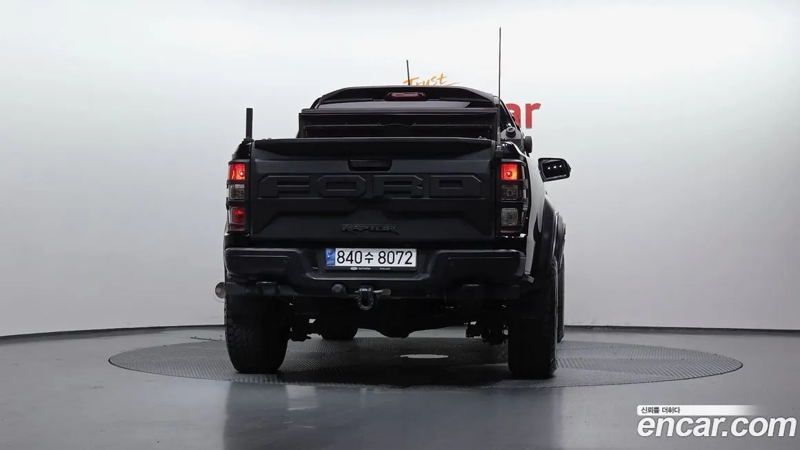 Ford Ranger 2022 из KR, фото 4