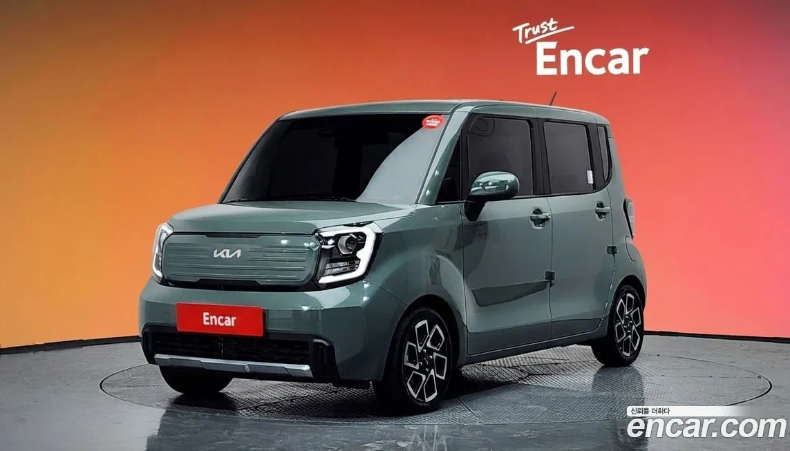 Kia RAY 2025 из KR, фото 1