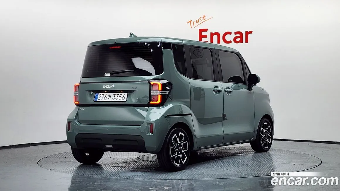 Kia RAY 2025 из KR, фото 2