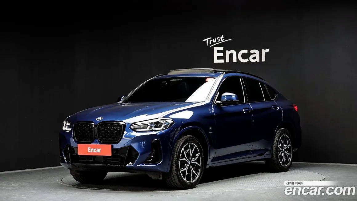 BMW X4 2022 из KR, фото 1