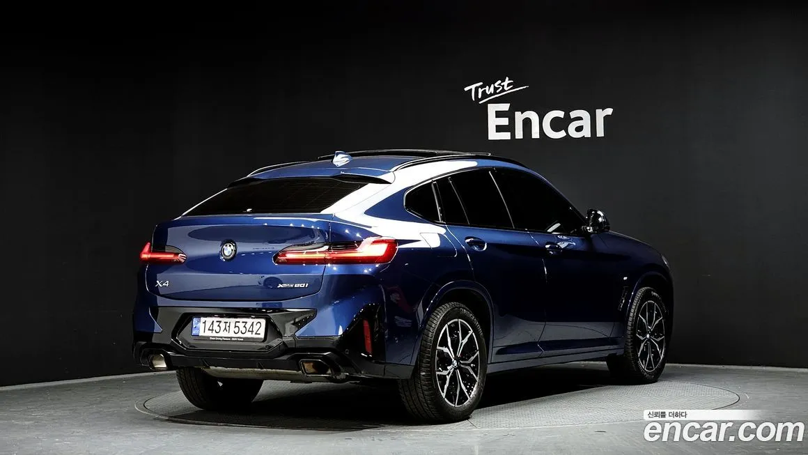 BMW X4 2022 из KR, фото 2