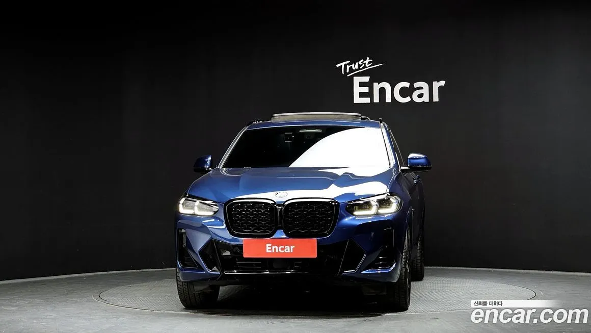 BMW X4 2022 из KR, фото 3