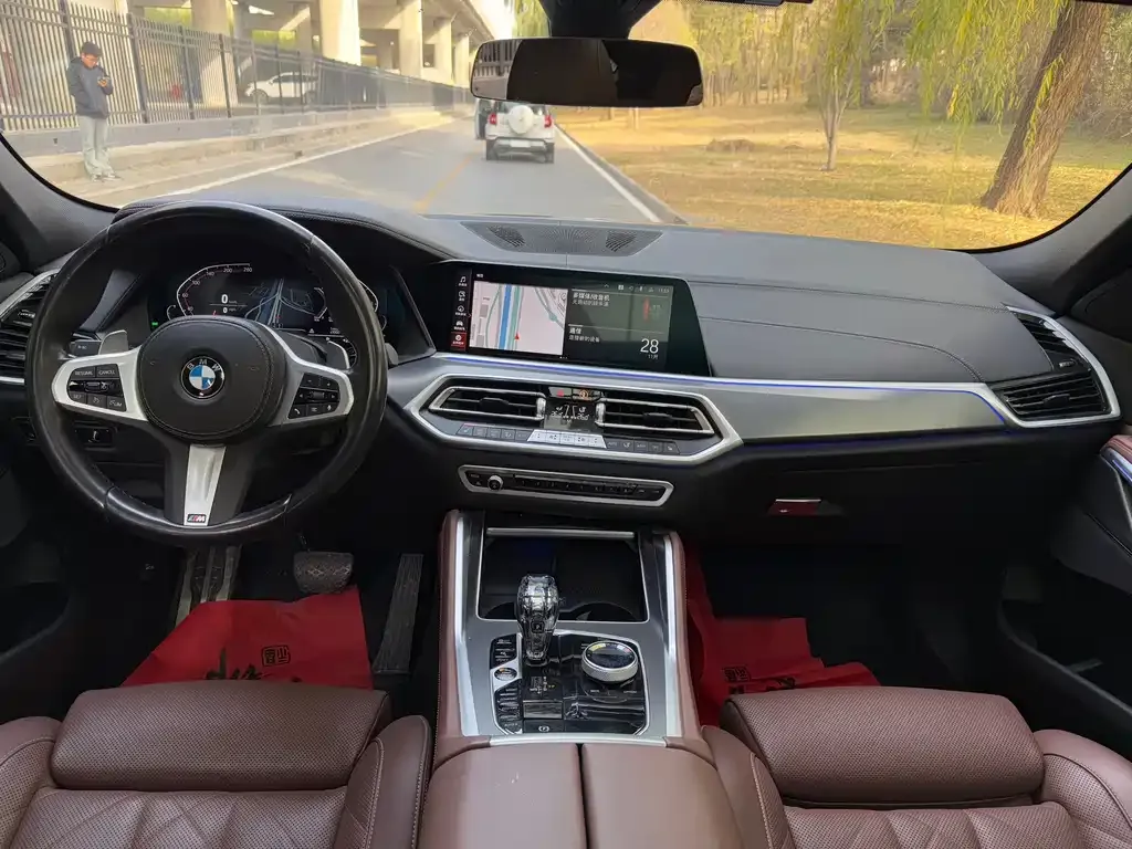 BMW X6 2023 из CN, фото 7