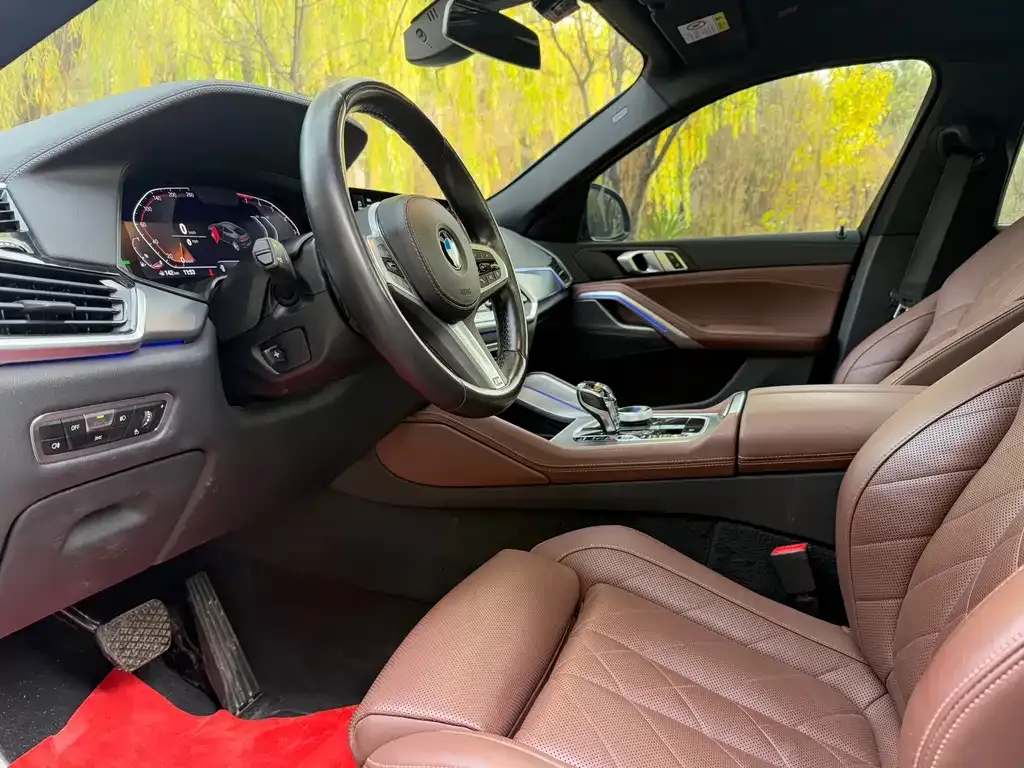 BMW X6 2023 из CN, фото 8