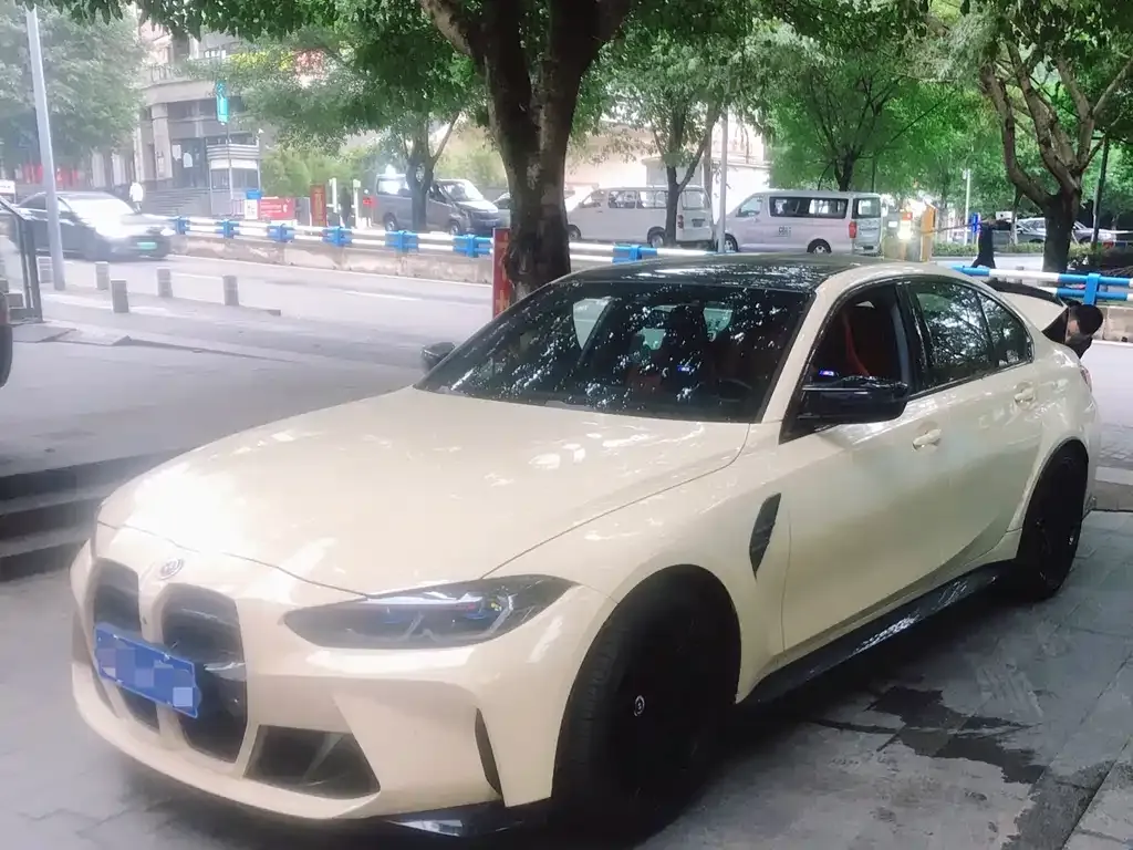 BMW M3 2023 из CN, фото 1