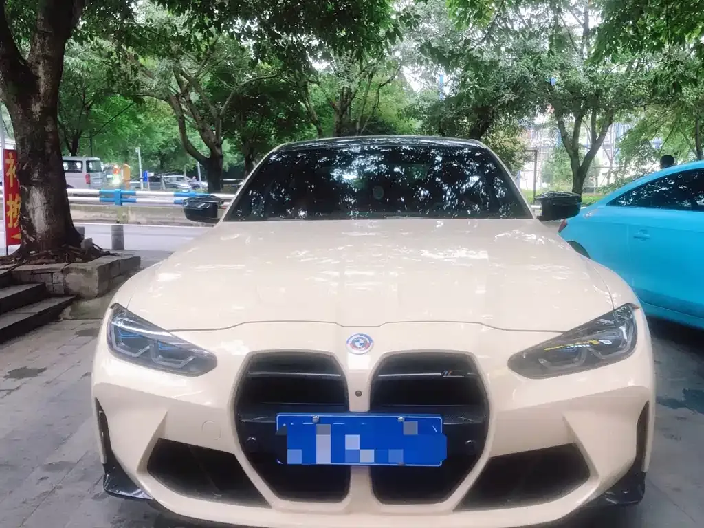 BMW M3 2023 из CN, фото 2