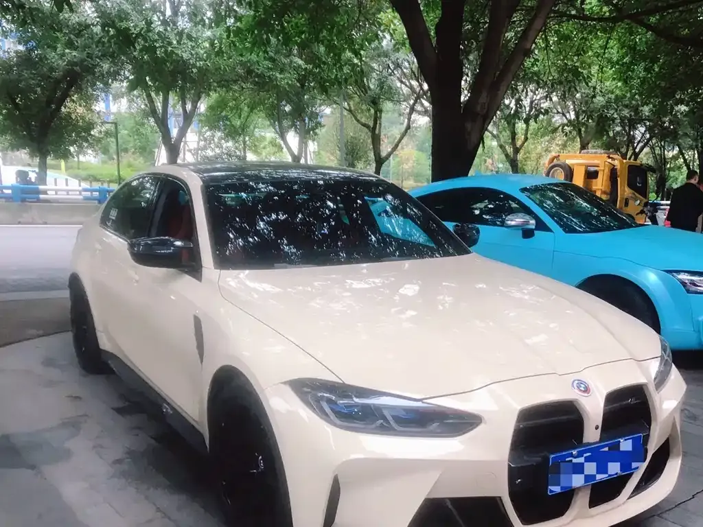 BMW M3 2023 из CN, фото 3