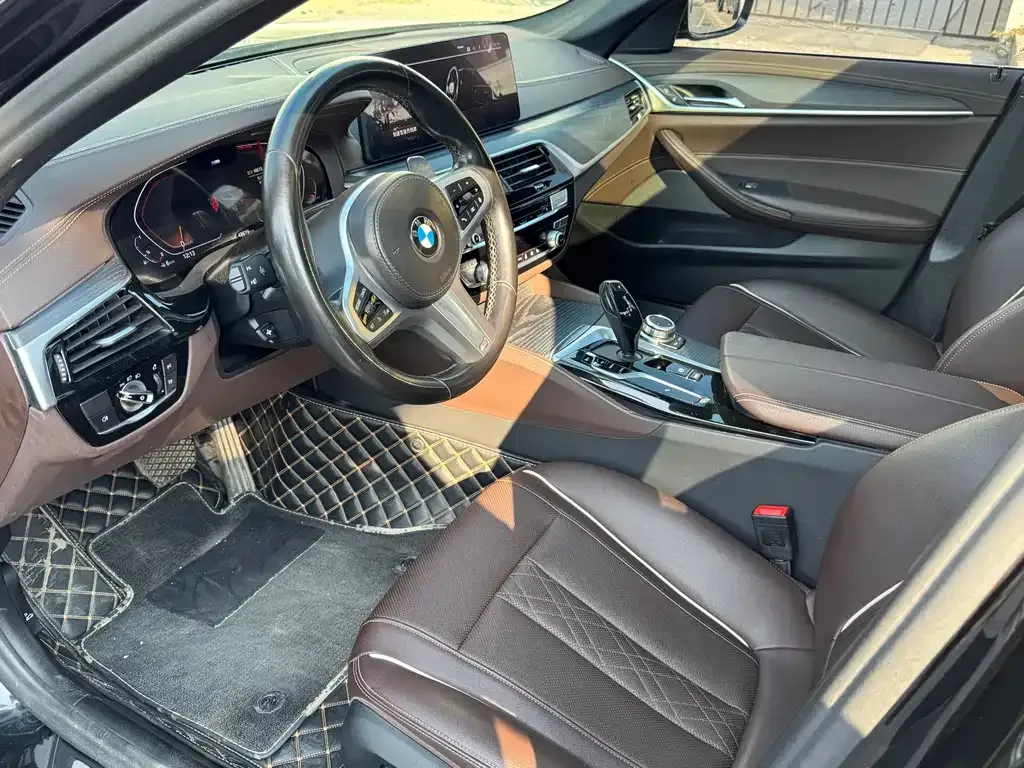 BMW 5 Series 2022 из CN, фото 4